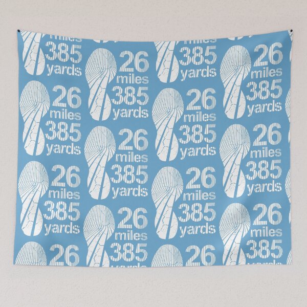 Item preview, 26 Miles 385 Yards Marathon Distance design designed and sold by GetItGiftIt.
