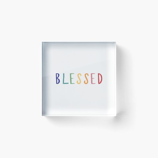 Item preview, Blessed designed and sold by ReVivingHoPe.