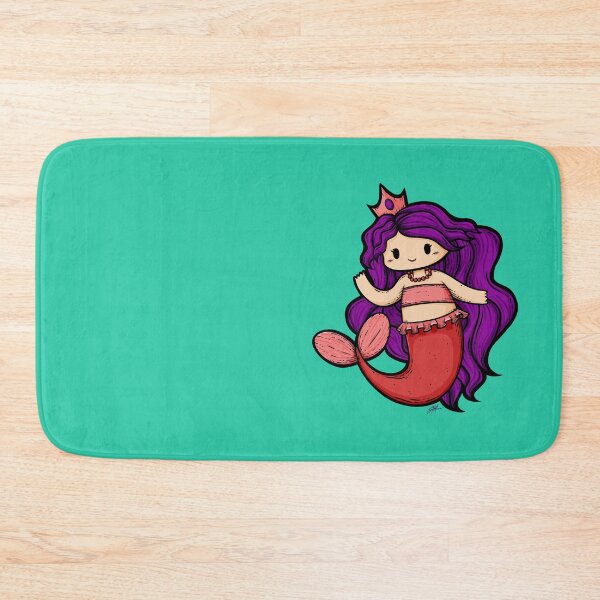Item preview, Cute Mermaid Illustration designed and sold by ZaryaKiqo.