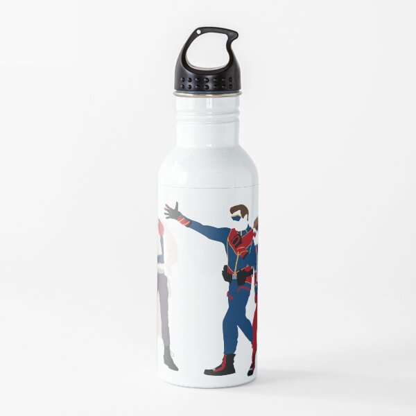 Henry Danger The Musical - Minimalism Silhouette Water Bottle