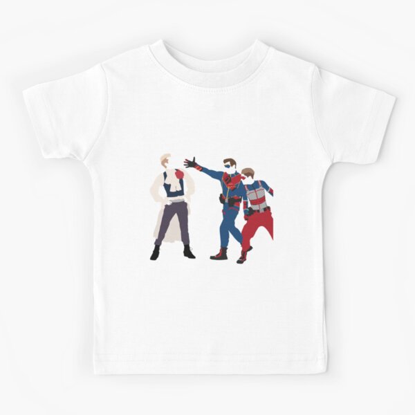 Henry Danger The Musical - Minimalismo silueta Camiseta para niños