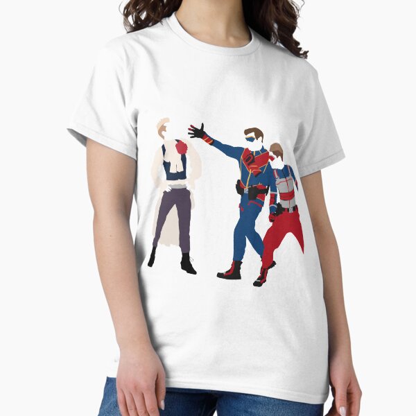 Aperçu de l'œuvre Henry Danger The Musical - Silhouette de minimalisme créée et vendue par Linneke.