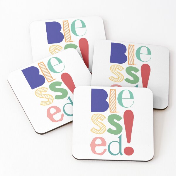Item preview, Blessed colour designed and sold by ReVivingHoPe.