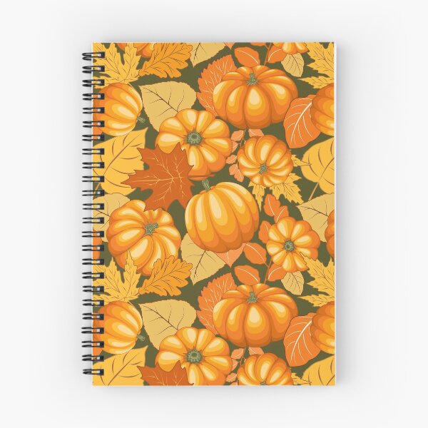 Item preview, Pumpkins and Autumn Leaves Party designed and sold by BluedarkArt.