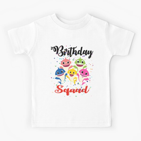 baby shark birthday shirt ideas