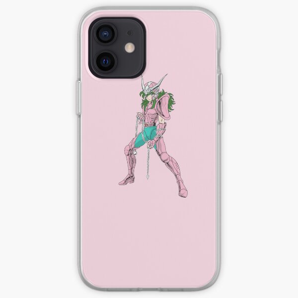 Santa Seiya - Shun Andromeda Funda blanda para iPhone