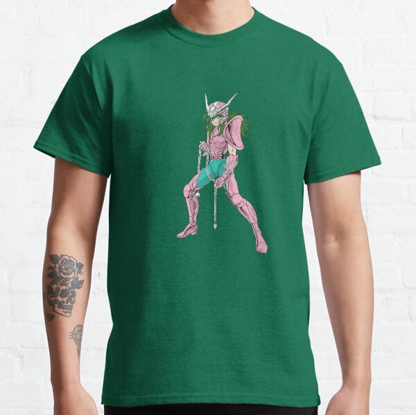 Santa Seiya - Shun Andromeda Camiseta clásica