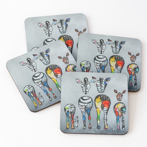 Item preview, Zebra's family designed and sold by VladArt House.