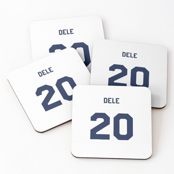 Item preview, Dele Number 20 Shirt designed and sold by FootballArcade.