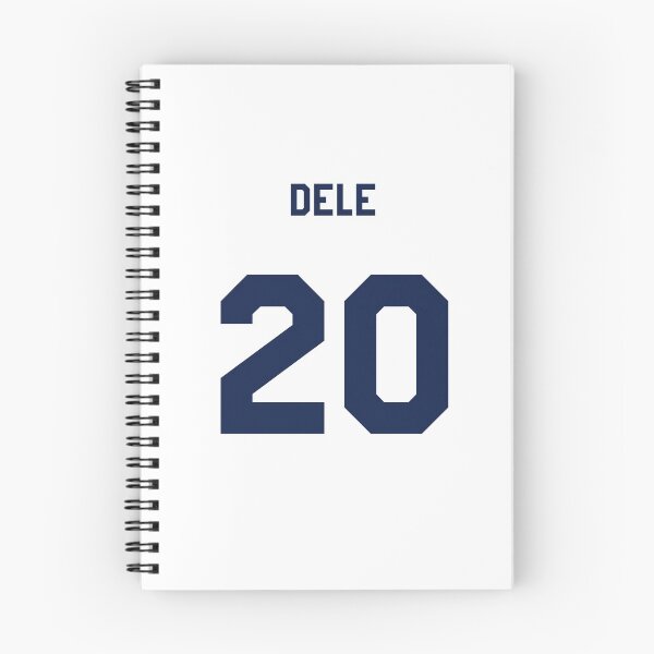 Item preview, Dele Number 20 Shirt designed and sold by FootballArcade.