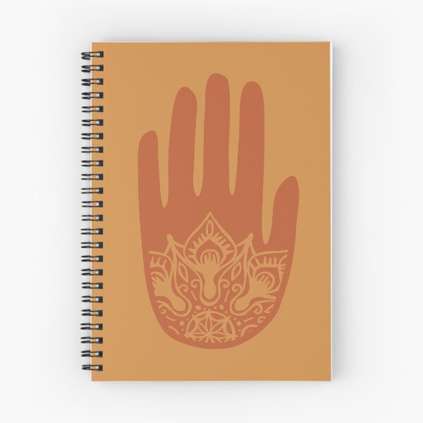 Item preview, Mandala hand symbol designed and sold by MamSelle.