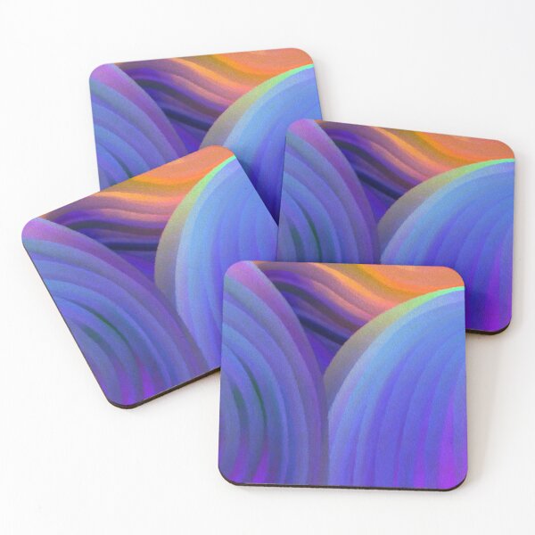 Item preview, Blue Sunset Mountains designed and sold by Betty Mackey.