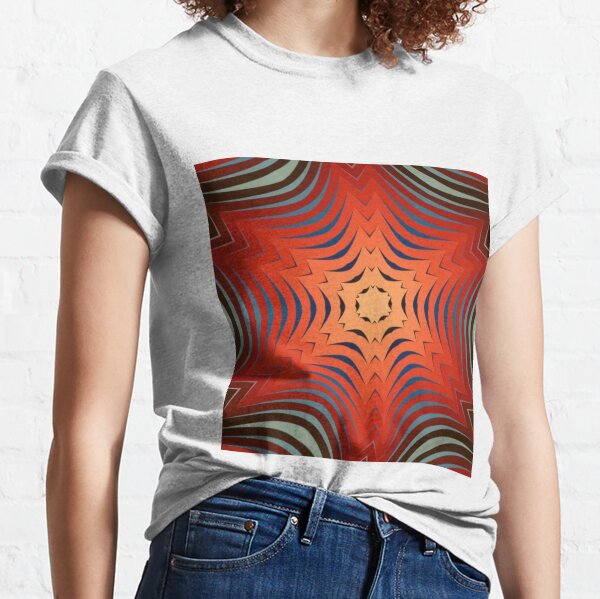 Optical Illusion - оптические иллюзии Classic T-Shirt