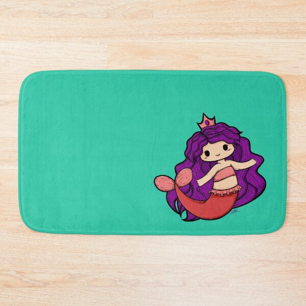Item preview, Cute Mermaid Illustration designed and sold by ZaryaKiqo.