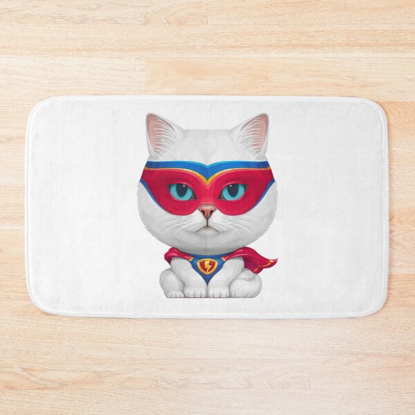 Item preview, Superhero Cat designed and sold by anmlz.