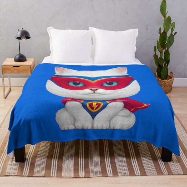 Item preview, Superhero Cat designed and sold by anmlz.
