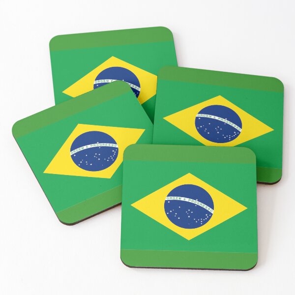 Item preview, Brazil Flag - Brazilian T-Shirt designed and sold by deanworld.