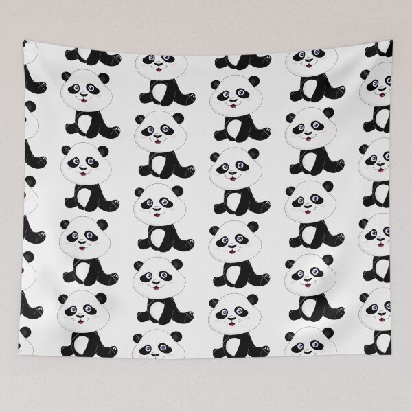 Item preview, panda panda designed and sold by MallsD.