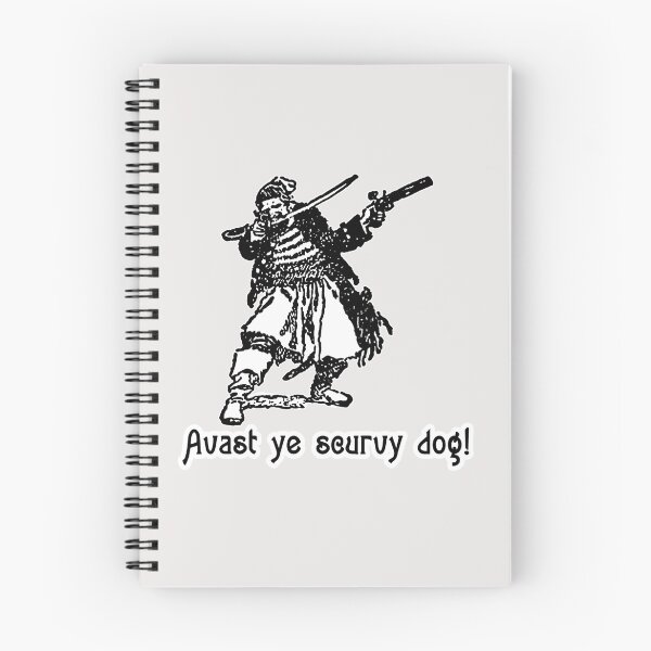 Item preview, Pirate Talk Avast Ye Scurvy Dog designed and sold by Greenbaby.