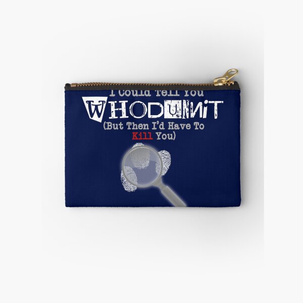 Item preview, I Could Tell You Whodunnit... designed and sold by CrimeLab.