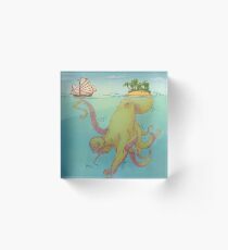 Oct'Island Acrylic Block