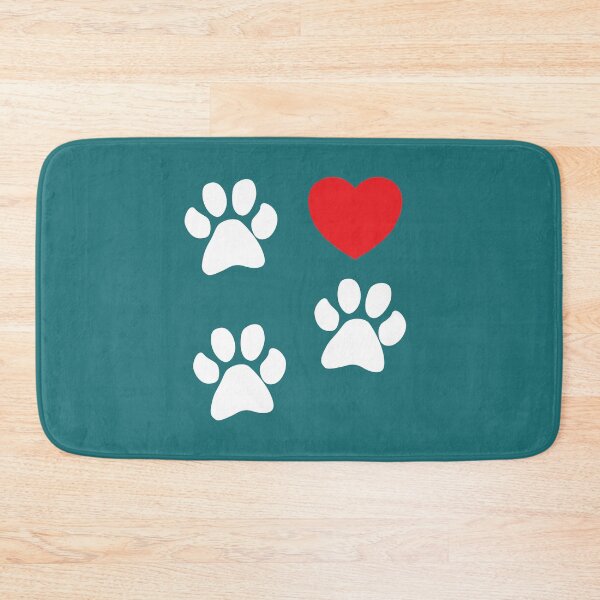 Item preview, Tripod print 3-Legged Dog Amputee Love Paws Heart product designed and sold by doodabobs.
