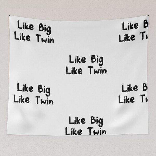 Item preview, Like Big Like Twin Sorority, College, University, Greek Life product designed and sold by treasures83.
