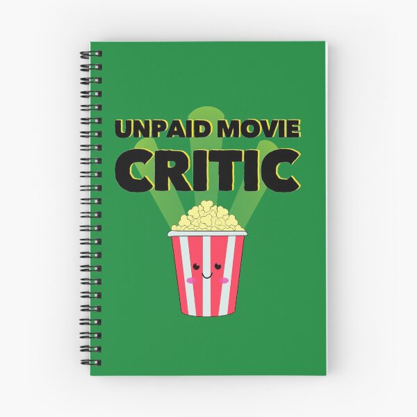 Item preview, Unpaid Movie Critic designed and sold by Milasneeze.