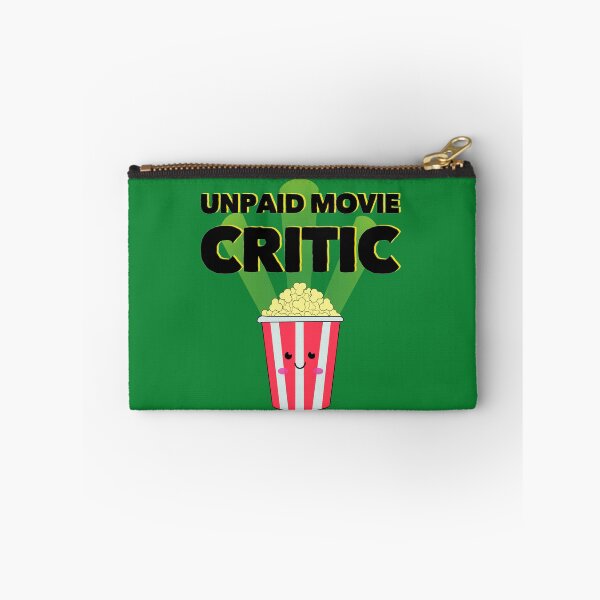 Item preview, Unpaid Movie Critic designed and sold by Milasneeze.