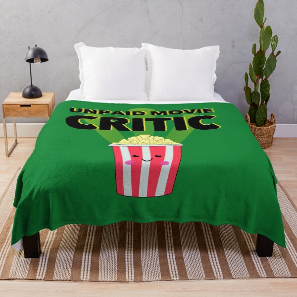 Item preview, Unpaid Movie Critic designed and sold by Milasneeze.