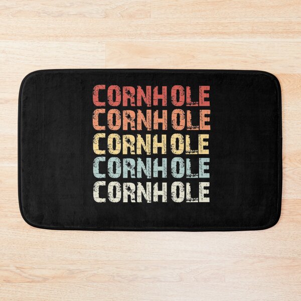 Artikelvorschau, Retro Cornhole Design entworfen und verkauft von Whynot123.