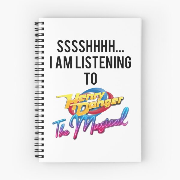 Item preview, Sssshhhh I'm listening to Henry Danger The Musical designed and sold by Linneke.