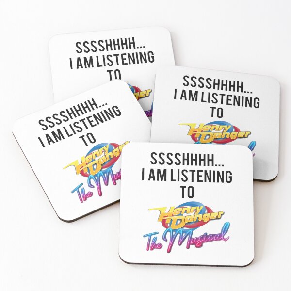 Item preview, Sssshhhh I'm listening to Henry Danger The Musical designed and sold by Linneke.