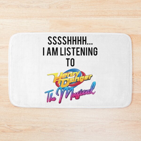 Item preview, Sssshhhh I'm listening to Henry Danger The Musical designed and sold by Linneke.