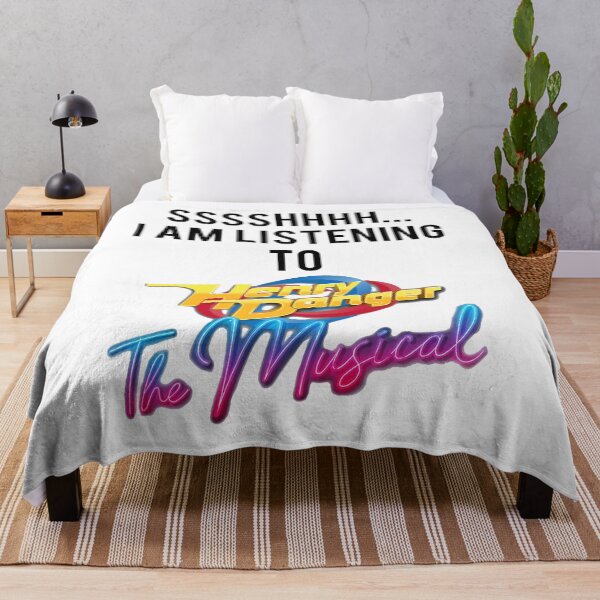Item preview, Sssshhhh I'm listening to Henry Danger The Musical designed and sold by Linneke.