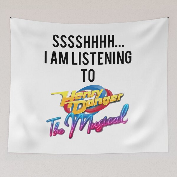 Item preview, Sssshhhh I'm listening to Henry Danger The Musical designed and sold by Linneke.