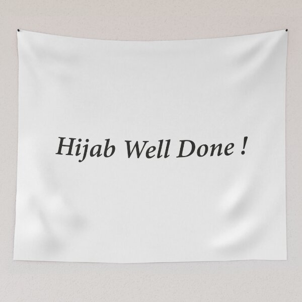 Item preview, Hijab Well Done! designed and sold by Val Goretsky.
