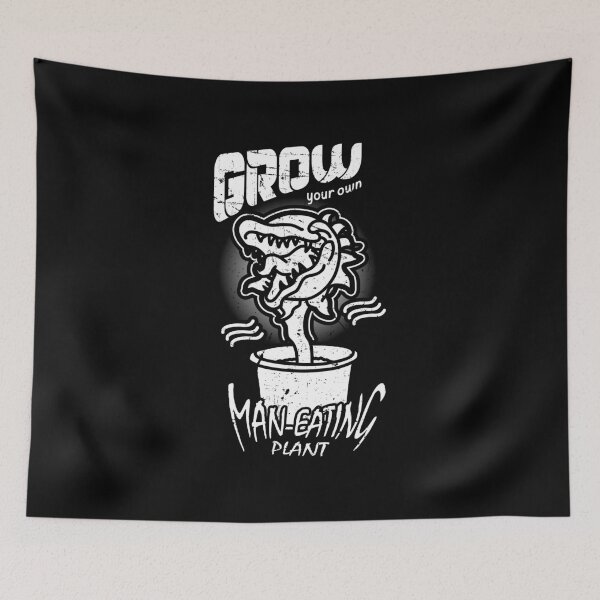 Item preview, Grow Your Man-Eating Plant designed and sold by therealsadpanda.