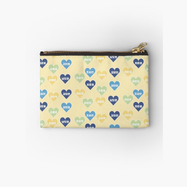 Item preview, X1 Hearts Hangul Name Pattern designed and sold by lovely-day.