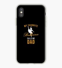 Ballet Dad TShirt Ballerina Dance Recital Tee iPhone Case