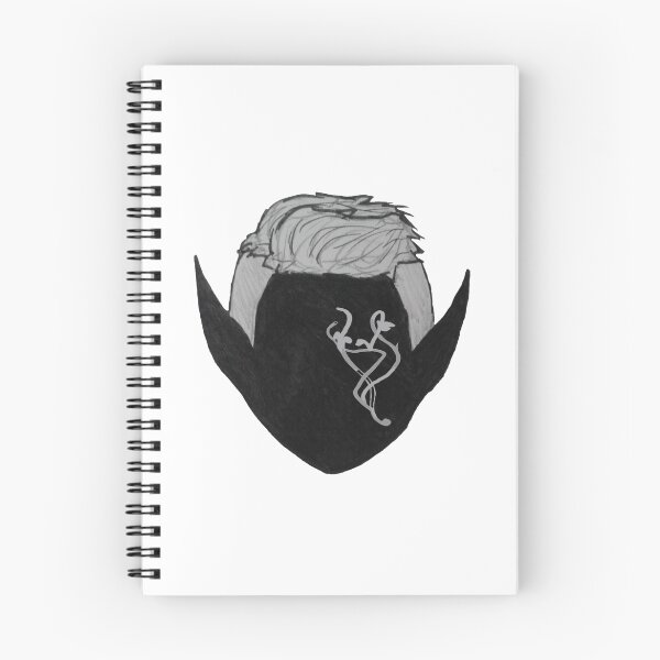 Aperçu de l'œuvre Lavellan - noir et blanc créée et vendue par anniemal96.