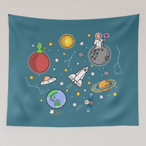 Item preview, Space Race designed and sold by SCL18.