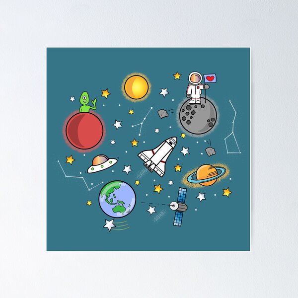 Item preview, Space Race designed and sold by SCL18.