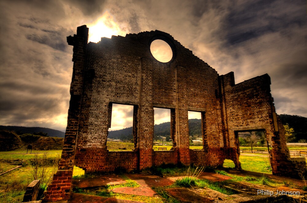 "Better Times - Blast Furnace Park -, Lithgow NSW Australia - The HDR