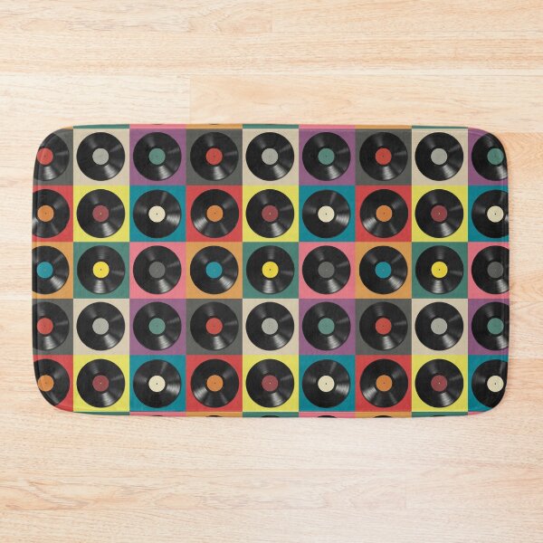 Item preview, Discjockey Pattern | DJ Music Vinyl Turntables designed and sold by anziehend.