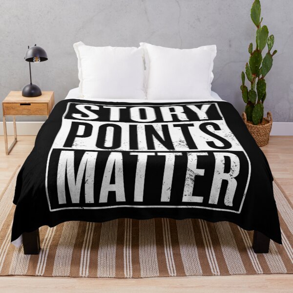 Item preview, Story Points Matter designed and sold by itsHoneytree.
