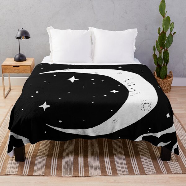 Item preview, Dream Time | Mountain Moonlit Landscape designed and sold by inkhivecreative.