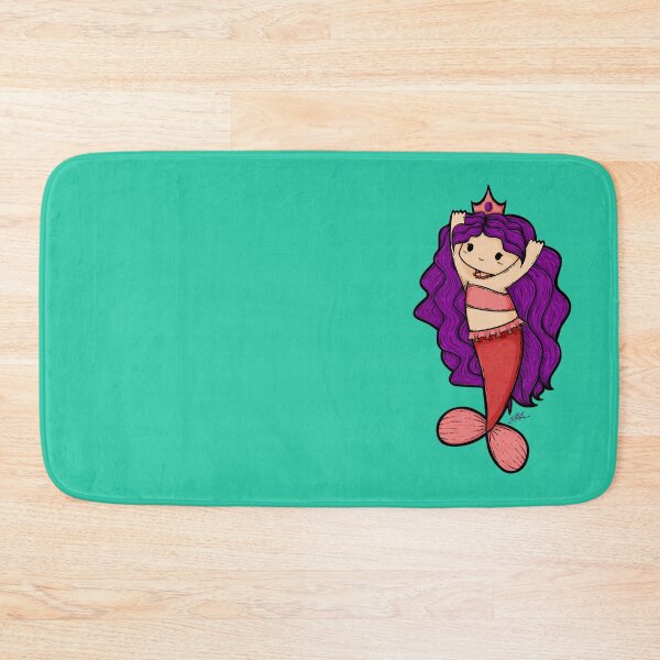 Item preview, Cute Mermaid Illustration designed and sold by ZaryaKiqo.
