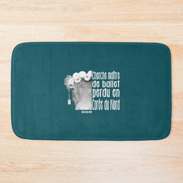 Item preview, Seeking lost ballet master in North Korea - White Version designed and sold by Eric Tchijakoff.