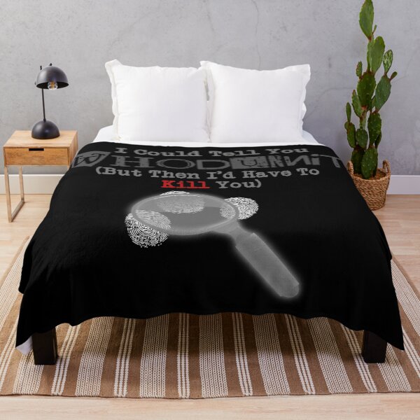 Item preview, I Could Tell You Whodunnit... designed and sold by CrimeLab.